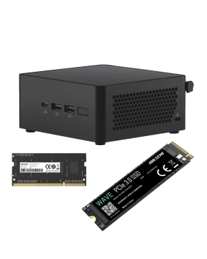 ASUS NUC KIT / ESTACION DE TRABAJO / ultra7 155H / RAM 16GB / SSD 256