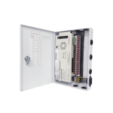 Fuente PREMIUM / 11-15 V / 18 canales / 30 A / Alta tecnología en seguridad / Doble ventilador / Hasta 1.85 Amperes por Salida / Filtro de Ruido por canal / Diseño de alta gama.