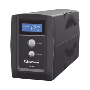 UPS de 750 VA/300 W, Topología Línea Interactiva, Entrada 120 Vca NEMA 5-15P, y 6 Salidas NEMA 5-15R, Con Regulador de Voltaje (AVR)