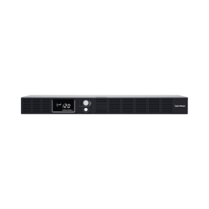UPS de 500 VA/300 W, Topología Línea Interactiva, Entrada 120 Vca NEMA 5-15P, Tipo Rack 1 UR, Con 6 Tomas NEMA 5-15R