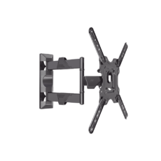 Montaje de Pared Articulado para Monitor de 32-55" / Soporta hasta 27.2 Kg / Vesa 400 x 400 / 100 x 100 / Acero / Separación a Pared de 5 cm a 40 cm