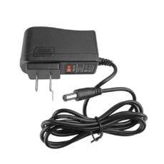 Fuente de Poder de 6 Vcc / 1 A / Voltaje de Entrada de 100-240 Vca / Para Usos Múltiples/  Video Vigilancia, Acceso, Asistencia, Alarmas, Etc.