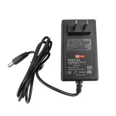 9 Vcc / 3 A / Fuente de poder / Voltaje de Entrada de 100-240 Vca / Para Usos Múltiples / Video Vigilancia, Acceso, Asistencia, Alarmas, Etc.