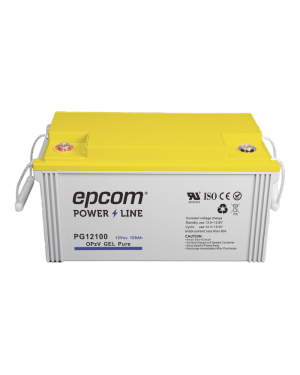 Batería de GEL PURO OPzV / 12 V @ 100 Ah / Ciclo profundo / Uso en Aplicaciones Fotovoltaicas y de Respaldo