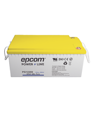 Batería de GEL PURO OPzV / 12 V @ 200 Ah / Ciclo profundo / Uso en Aplicaciones Fotovoltaicas y de Respald