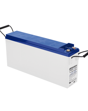 Batería Ciclo Profundo 12V, Terminales Laterales , 100 Ah / AGM-VRLA / Uso en Aplicación Fotovoltaica /Terminales Tipo Tornillo T4
