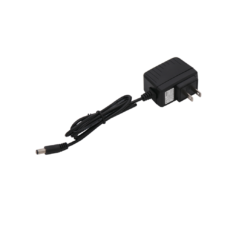 Fuente de poder de 12 Vcc @ 1 Amp Regulado / Uso en Interior / Múltiples Usos / Con cable de 95 cm