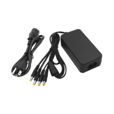 Fuente de Poder de 4 Salidas tipo Jack Macho de 12 Vcc / 5 Amper