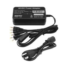 Fuente de Poder de 6 Salidas tipo Jack Macho de 12 Vcc / 6 Amper