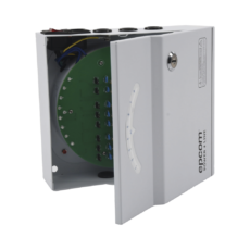 Fuente de Poder Profesional de 24 Vca @ 8 Amper / Soporta 8 Cámaras / Voltaje de Entrada 110 Vca