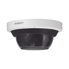 Cámara IP Multisensor 8MP ( 4 Sensores de 2MP) WDR 120 DB, Lente Motorizado 2.8 - 12 MM, 12Vcc/ POE+ /IP66 /IK10