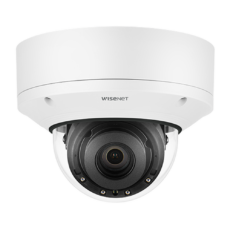 Cámara Domo 4K con IA, Antivandalica / Lente Motorizado de 4.5 a 10mm / P-Iris, WDR 120dB / Ranura SD / Protección IP52 e IK10