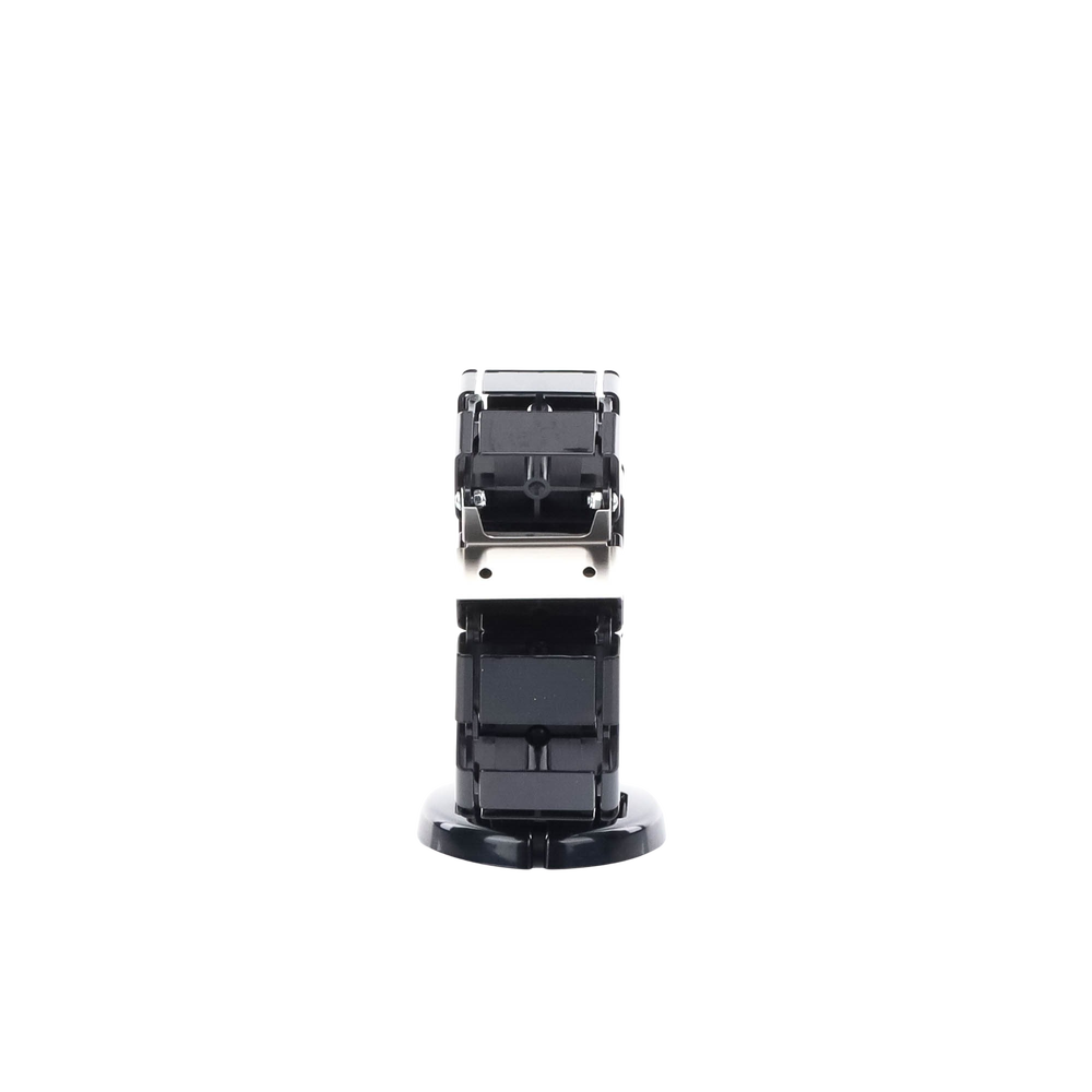 Portacable de Tipo Cadena para Escritorio / Organizador de Cables Vertical Articulado / 1200 mm (47.24 Pulgadas) de Longitud / Evita que los Cables se Enreden o Tensen al Momento de Elevar la Altura - Imagen 6