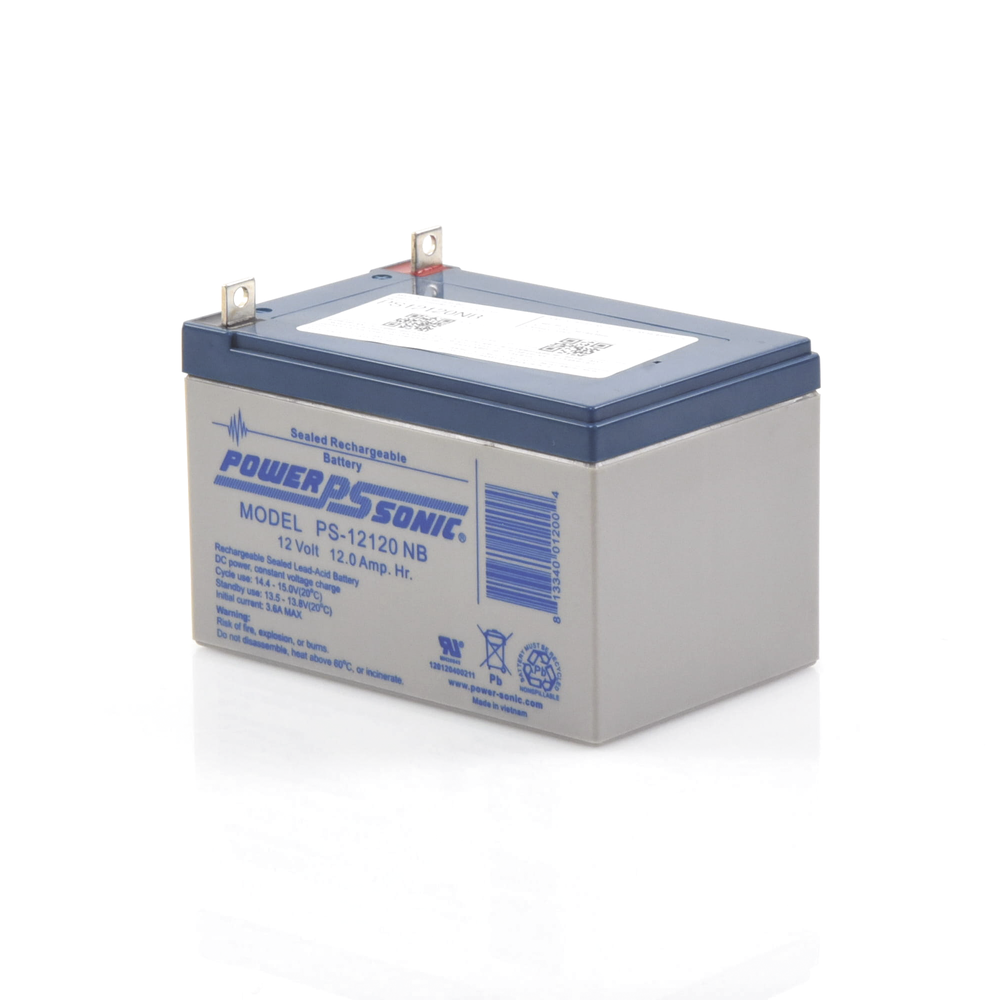 Batería 12V Recargable, 12AH, Para Respaldo, Tecnologías AGM/VRLA, 5 Años Vida Útil, Terminales tipo NB, Reconocida UL , Sin Mantenimiento, Sin Derrames - Imagen 2