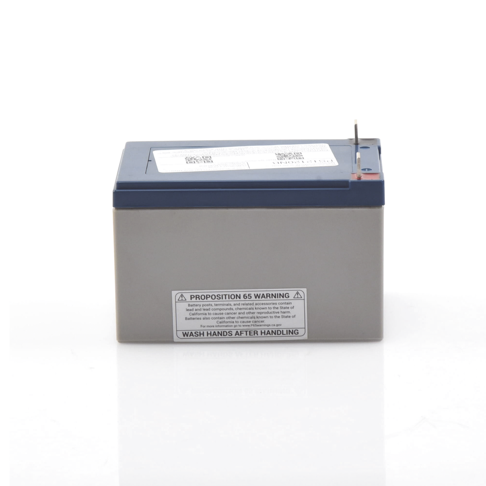 Batería 12V Recargable, 12AH, Para Respaldo, Tecnologías AGM/VRLA, 5 Años Vida Útil, Terminales tipo NB, Reconocida UL , Sin Mantenimiento, Sin Derrames - Imagen 3