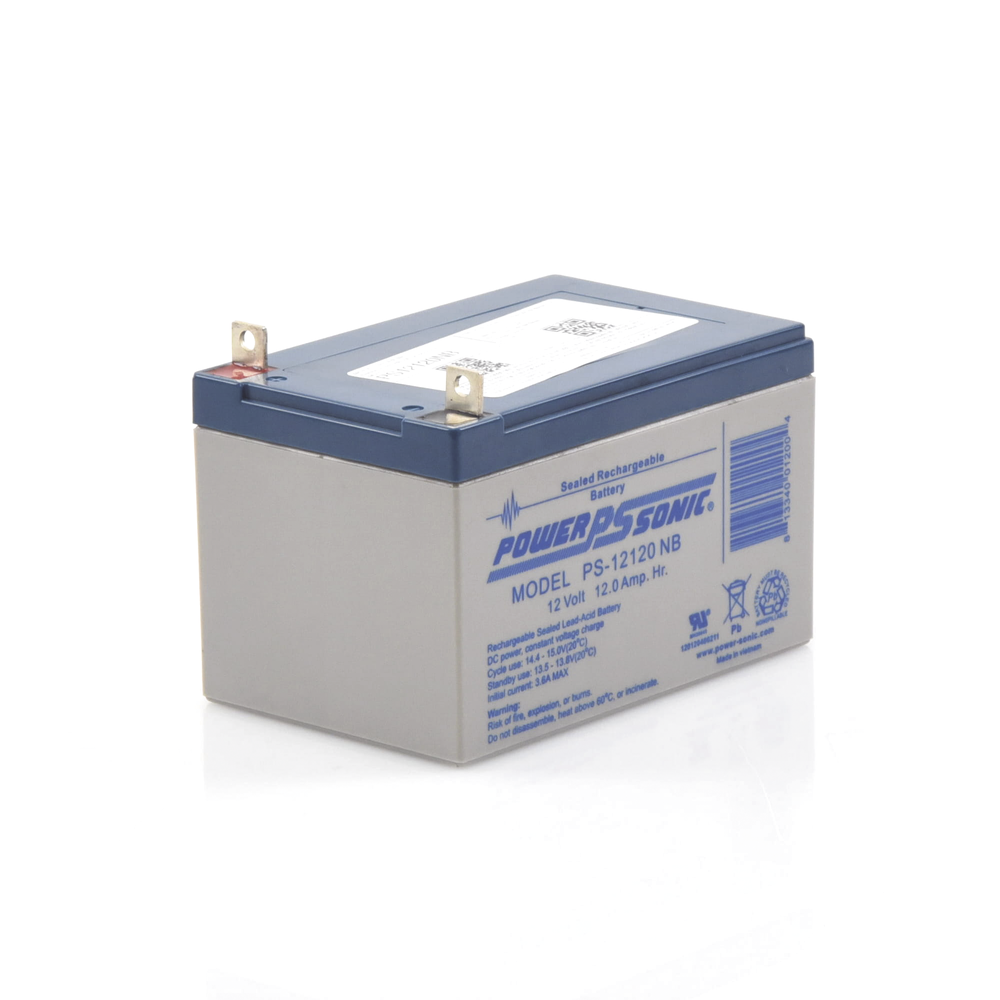 Batería 12V Recargable, 12AH, Para Respaldo, Tecnologías AGM/VRLA, 5 Años Vida Útil, Terminales tipo NB, Reconocida UL , Sin Mantenimiento, Sin Derrames - Imagen 4