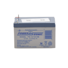 Batería 12V Recargable, 12AH, Para Respaldo, Tecnologías AGM/VRLA, 5 Años Vida Útil, Terminales tipo NB, Reconocida UL , Sin Mantenimiento, Sin Derrames