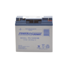 Batería 12V, 20AH, Para Respaldo, Tecnologías AGM/VRLA, 5 Años Vida Útil, Terminales NB, Reconocida UL