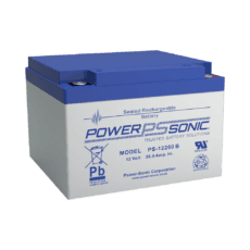 Batería 12V, 26AH, Para Respaldo, Tecnologías AGM/VRLA, 5 Años Vida Útil, Terminales M5, Reconocida UL