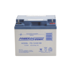 Batería 12V, 40AH, Para Respaldo, Tecnologías AGM/VRLA, 5 Años Vida Útil, Terminales NB, Reconocida UL