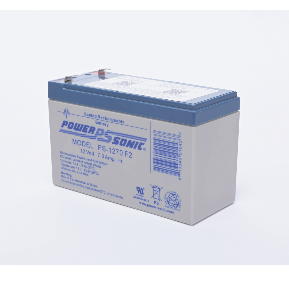 Batería 12V, 7AH, Para Respaldo, Tecnologías AGM/VRLA, 5 Años Vida Útil, Terminales F2, Reconocida UL - Imagen 3