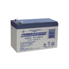 Batería 12V, 8AH, Para Respaldo, Tecnologías AGM/VRLA, 5 Años Vida Útil, Terminales F2, Reconocida UL