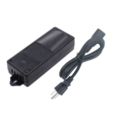 Fuente de Poder de 4 Salidas de 11 - 15 Vcc / 5 Amper /  Voltaje de Entrada 110- 240 Vac / Fusible Termico PTC Integrado para Protección / Salida de Voltaje Inteligente hasta 3 Amper por Salida