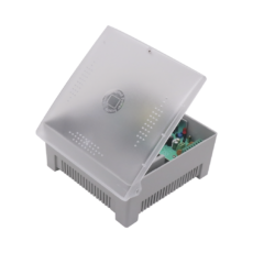 Fuente de Poder con Gabinete de 4 Salidas de 11 - 15 Vcc / 5 Amper /  Voltaje de Entrada: 96 - 264 Vca / Soporta Protección contra Sobrecorriente de Salida, Protección contra Cortocircuito / Led Indicador