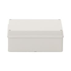 Gabinete de Plástico (140 X 190 X 76 mm). Para Instalaciones Comerciales, Residenciales e Industriales. Incluye Tornillería para su Tapa.