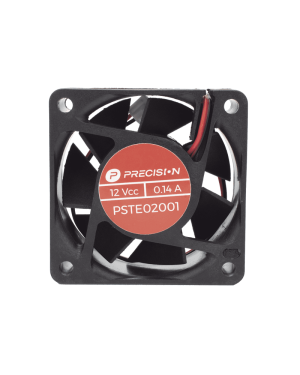 Ventilador Axial Anticondensante 12 Vcc, de  60 x 60 x 25 mm.