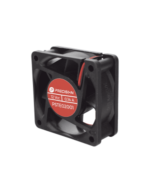 Ventilador Axial Anticondensante 12 Vcc, de  60 x 60 x 25 mm.