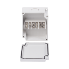 Cajas de Interconexión  con 6 Terminales. De 91 x 75 x 43 mm
