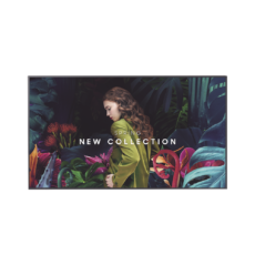 Pantalla Profesional LED de 50", UHD 4K (3840x2160p), Entradas de Video HDM, Bocinas Integradas de 10 W. Compatible VESA