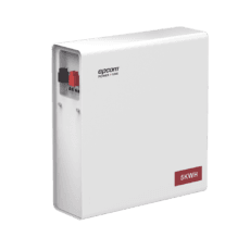 Batería de Litio Hierro Fosfato (LiFePO4)  de 5 Kwh, 51.2 Vcc, 100 Ah, Outdoor, Instalación a pared