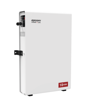 Batería de Litio Hierro Fosfato (LiFePO4)  de 10 Kwh, 51.2 Vcc, 200 Ah, Outdoor, Instalación a pared