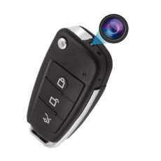 Cámara Oculta en Llave (Spyce Camera) / Memoria de 8GB / Grabación de Vídeo y Audio / Soporta Grabación por Movimiento