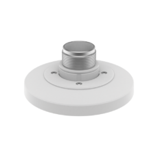 Adaptador tipo Plato necesario para montar en Pared o Techo Cámaras Hanwha serie QNV-C