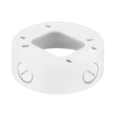 Caja de conexion para domo IP Antivandalismo Hanwha  (QNV6012/22/32R_8010/20R)