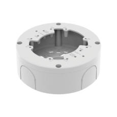 Caja de conexion para tipo Domo y Flat-eye Hanwha  QNE-8011R, QNE-8021R, QND-6011, QNV-C8083R, QNV-C9083R