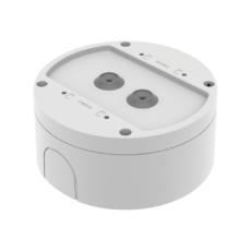 Caja de conexion para tipo Domo y Flat-eye Hanwha  QNE-8011R, QNE-8021R, QND-6011, QNV-C8083R, QNV-C9083R