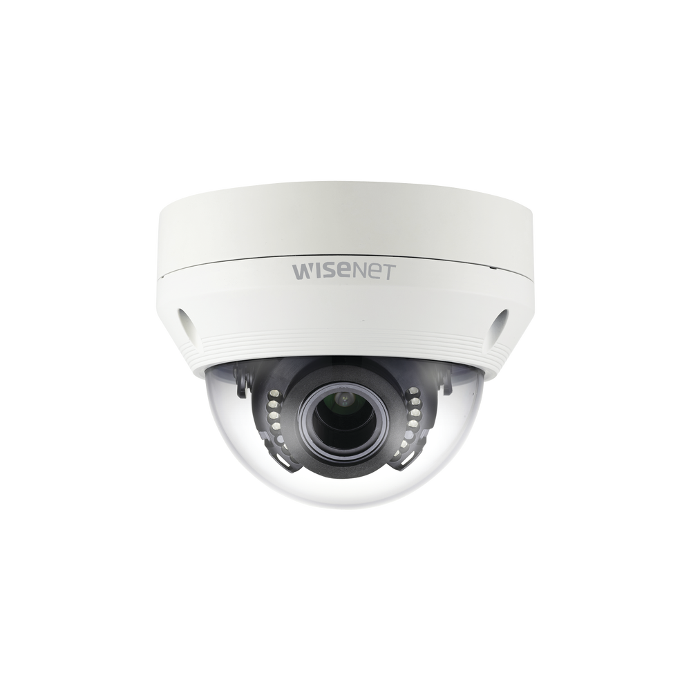 Cámara Domo AHD/CVBS Híbrida Antivandálica 1080p / Lente Varifocal 3.2 a 10mm / IR 30M / DWDR / IP66