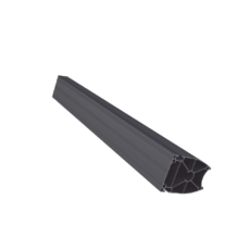 Pilar de aluminio con longitud  de 1500mm