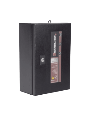 Supresor de pico clase B con voltaje de operación 127/220 Vca, 2 fases, 60 KA y Protección L-L