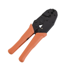 Pinzas para Plegar Conectores en Cables Coaxiales RG-58/U, RG-59 o RG-8/X con Cavidades de 0.068", 0.213" o  0.256".