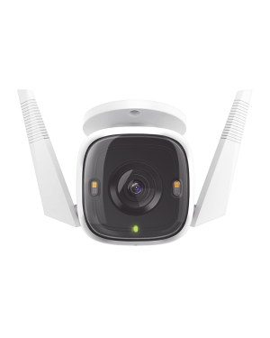 Cámara IP 4 Megapixel (2K) / Lente 3.18 mm / Wi-Fi / 30 mts IR / Exterior IP66 / Audio Bidireccional / Micro SD  hasta 256 GB / Compatible con Google y Alexa