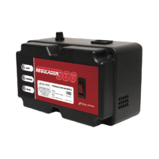 Regulador de Voltaje TOTAL GROUND de 450VA/360 Watts, 480 Joules de Protección L-N, L-G y N-G.