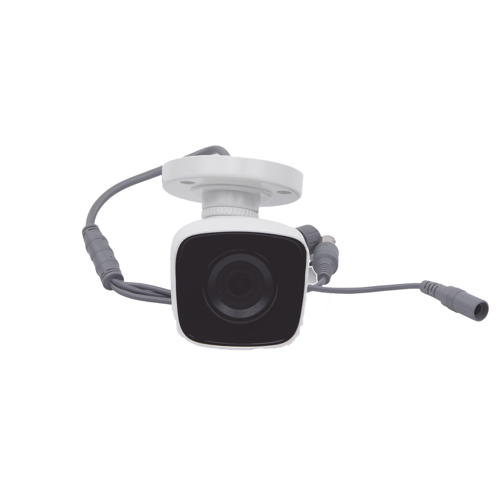 Bala TURBOHD 2 Megapíxeles (1080p) / Gran Angular 103° / Lente 2.8 mm / IR EXIR Inteligente 20 mts / Exterior IP66 / dWDR / TVI-AHD-CVI-CVBS - Imagen 2