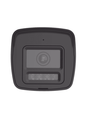 [Audio Bidireccional + Dual Light + ColorVu] Bala TURBOHD 2 Megapixel (1080p) / Lente 2.8 mm / 30 mts IR EXIR + 20 mts Luz Blanca / Micrófono y Bocina Integrado / Exterior IP67 / Metal / dWDR