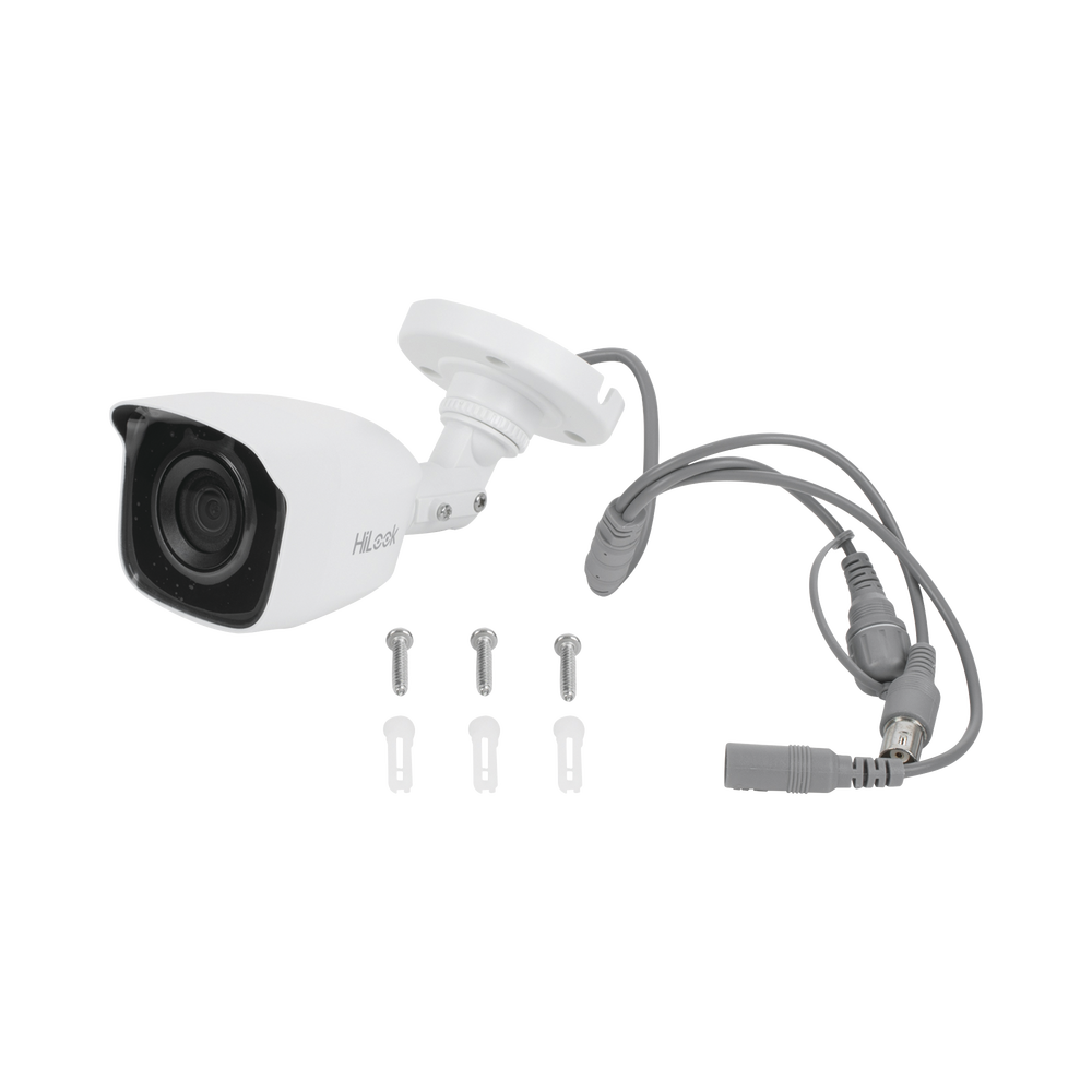 Bala TURBOHD 5 Megapíxel / Lente 2.8 mm (85° de Visión) / Exterior IP66 / IR EXIR 20 mts / TVI-AHD-CVI-CVBS/ Metal - Imagen 2