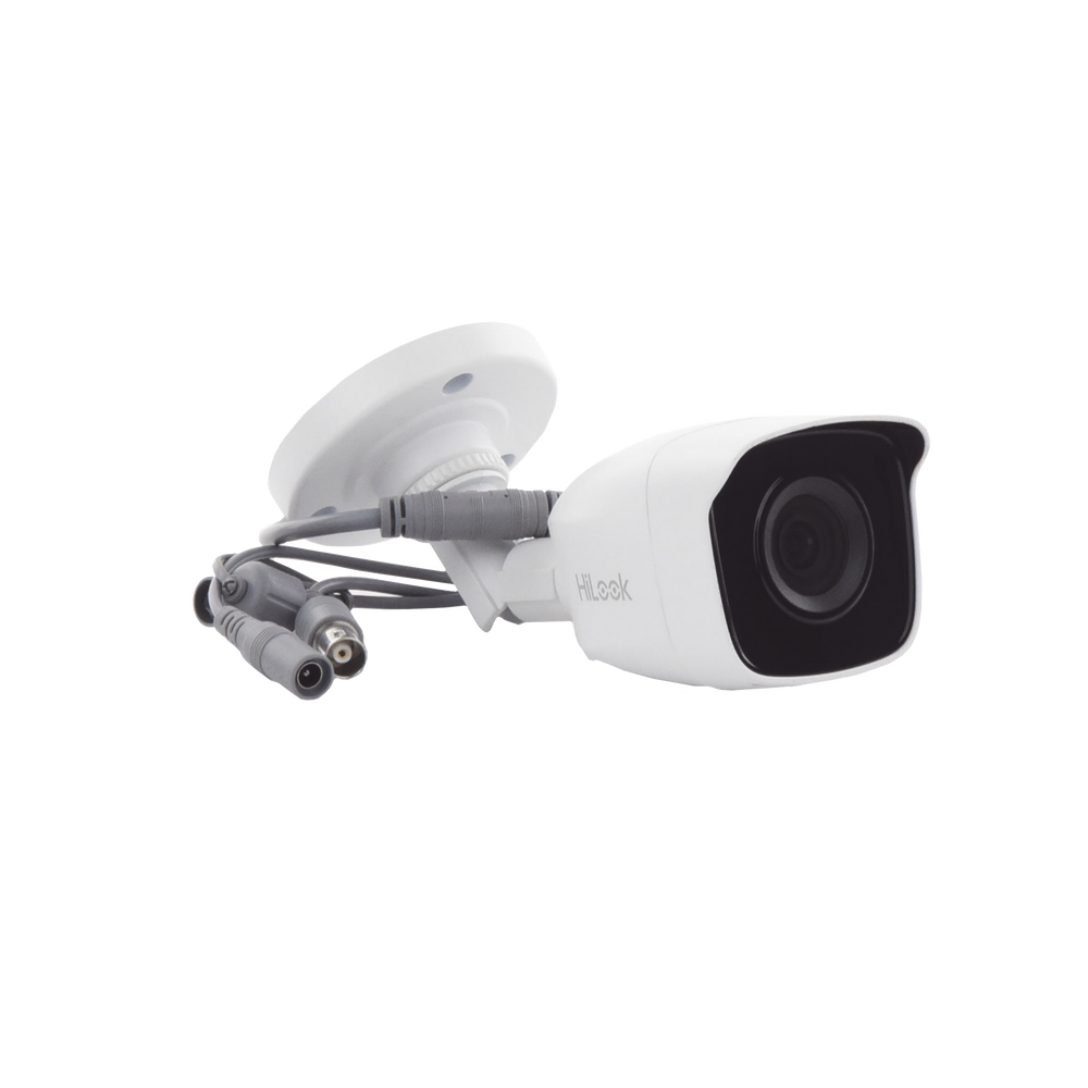Bala TURBOHD 5 Megapíxel / Lente 2.8 mm (85° de Visión) / Exterior IP66 / IR EXIR 20 mts / TVI-AHD-CVI-CVBS/ Metal - Imagen 6